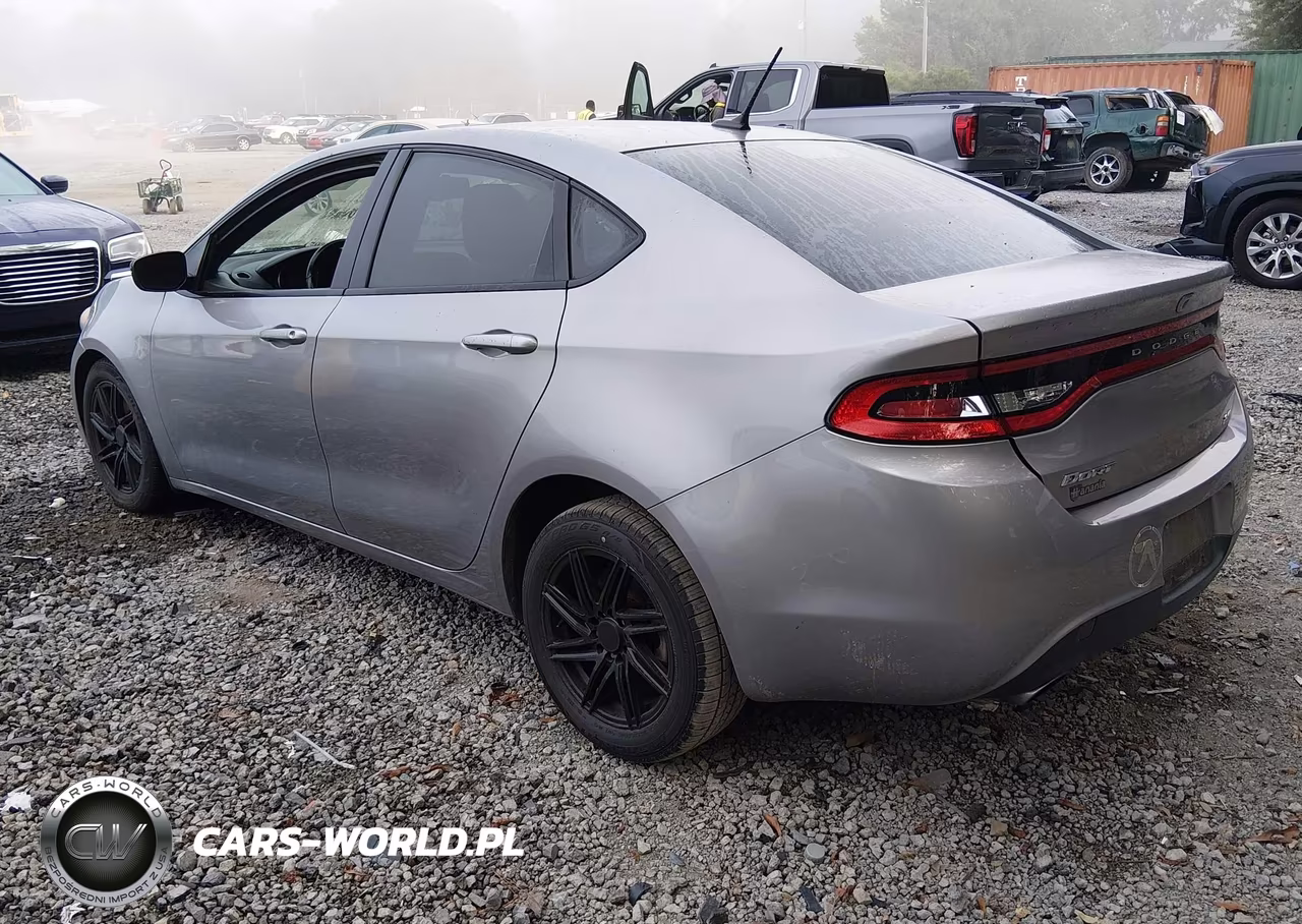 2014 Dodge Dart Sxt VIN:1C3CDFBB0ED870743 - 3