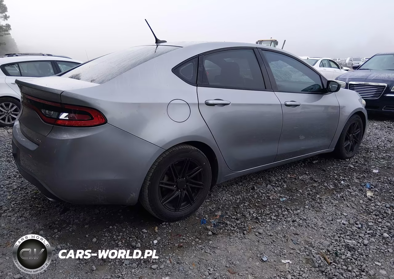 2014 Dodge Dart Sxt VIN:1C3CDFBB0ED870743 - 4