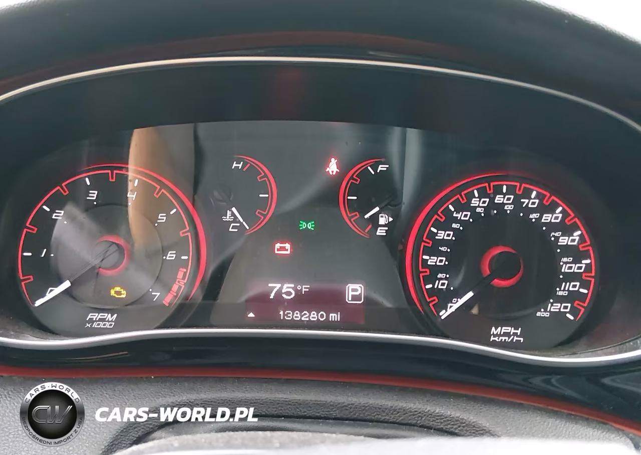 2014 Dodge Dart Sxt VIN:1C3CDFBB0ED870743 - 7