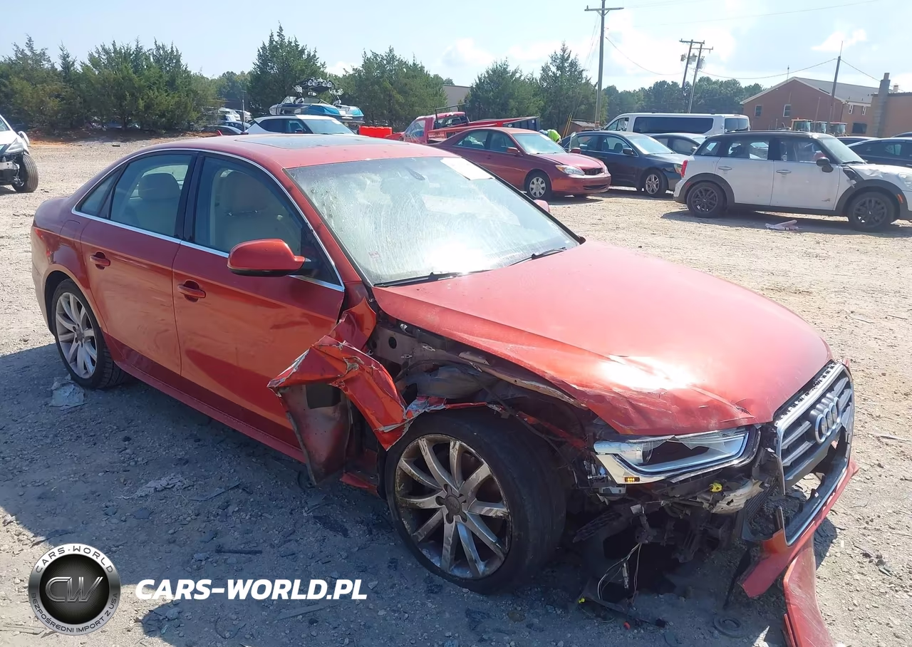 2014 Audi A4 2.0T Premium