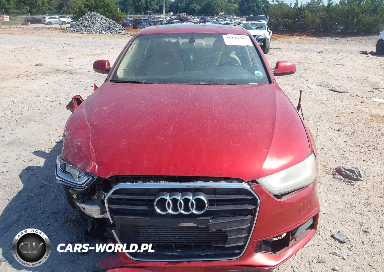 2014 Audi A4 2.0T Premium VIN:WAUAFAFL6EN000666 - 12