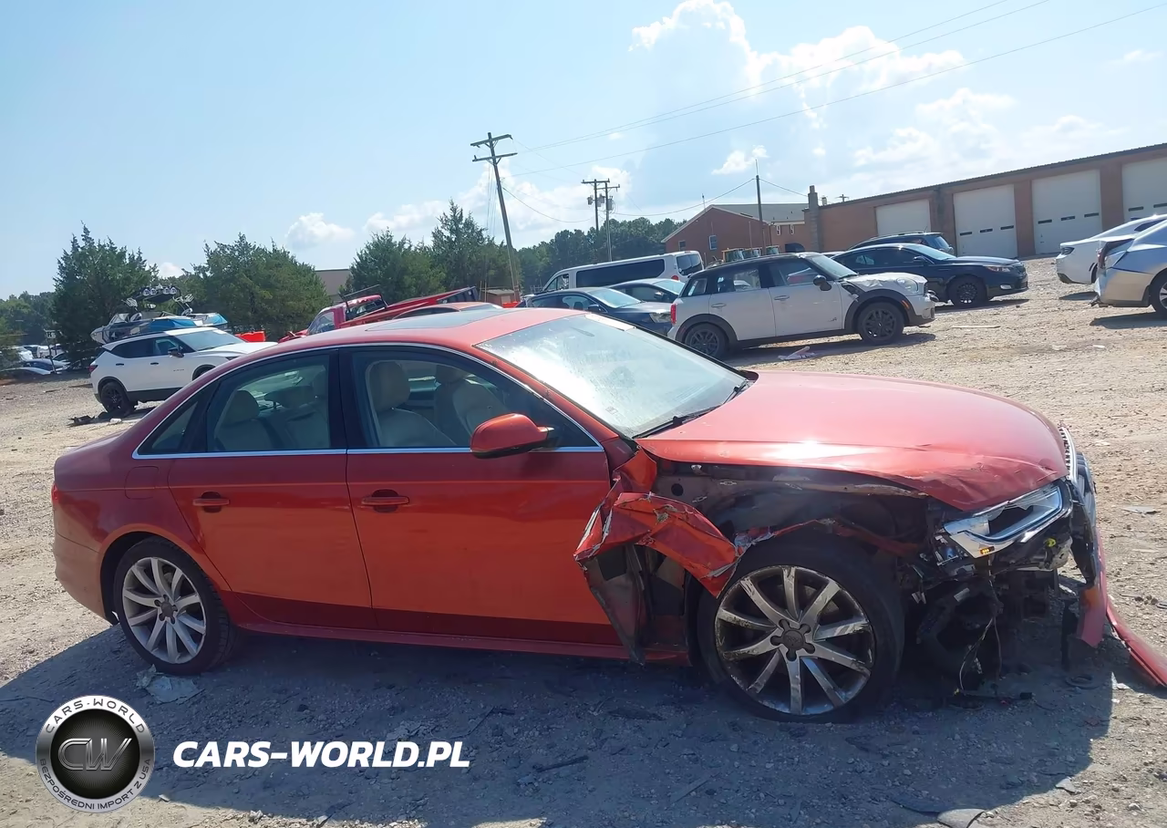 2014 Audi A4 2.0T Premium VIN:WAUAFAFL6EN000666 - 13