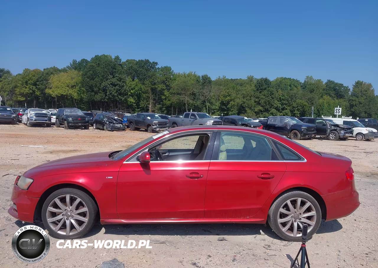 2014 Audi A4 2.0T Premium VIN:WAUAFAFL6EN000666 - 14