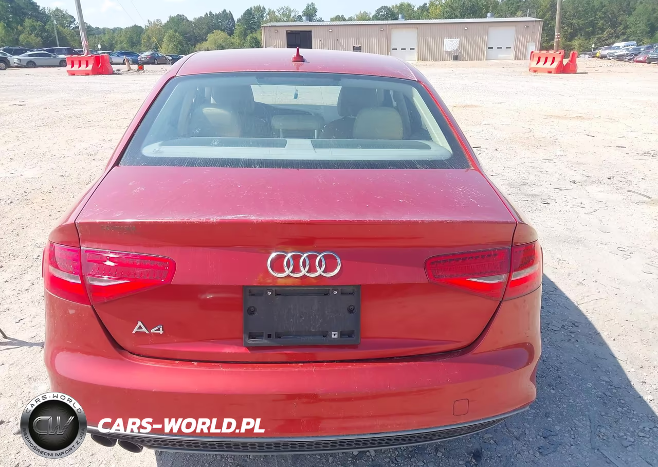2014 Audi A4 2.0T Premium VIN:WAUAFAFL6EN000666 - 16
