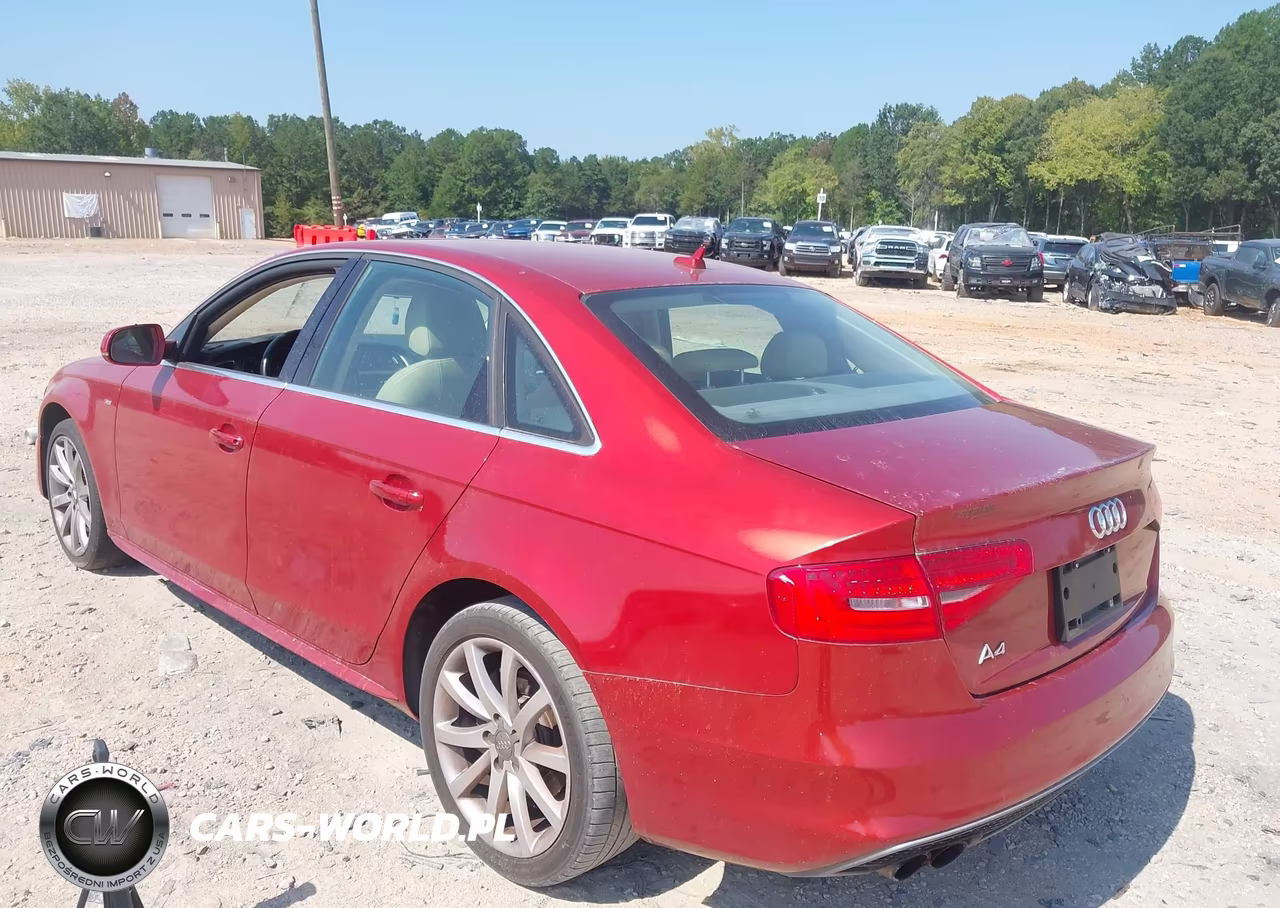 2014 Audi A4 2.0T Premium VIN:WAUAFAFL6EN000666 - 3