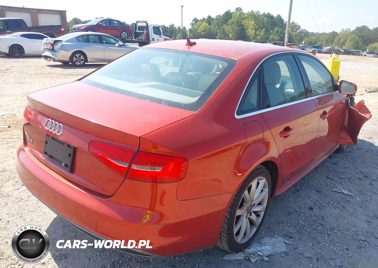 2014 Audi A4 2.0T Premium VIN:WAUAFAFL6EN000666 - 4