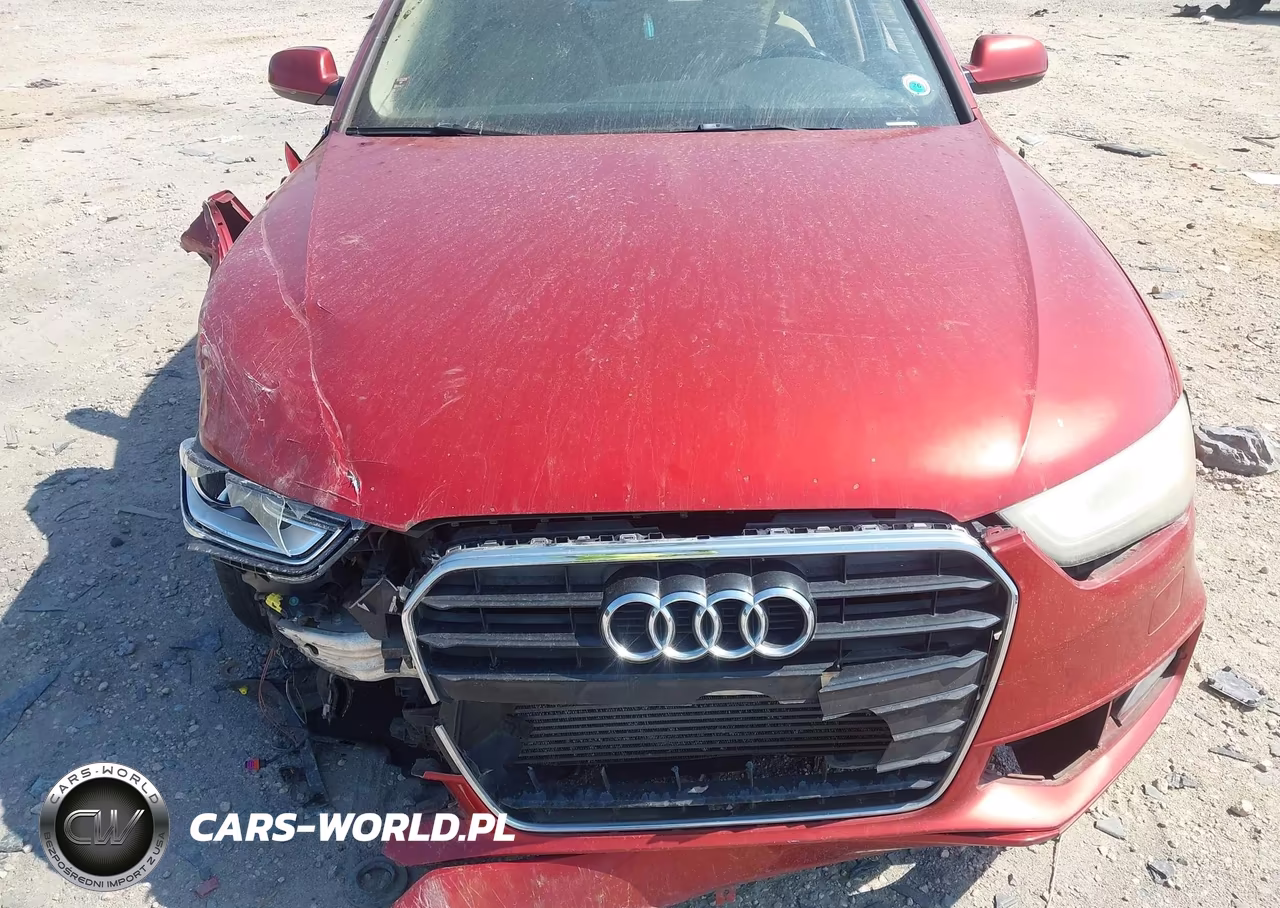 2014 Audi A4 2.0T Premium VIN:WAUAFAFL6EN000666 - 6