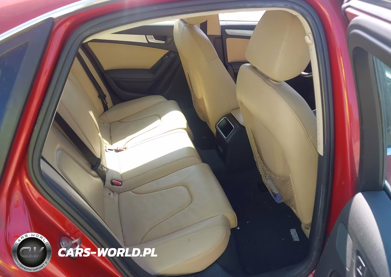 2014 Audi A4 2.0T Premium VIN:WAUAFAFL6EN000666 - 8