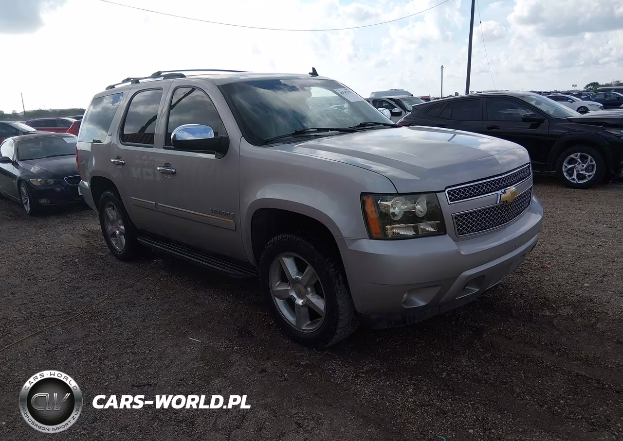 2007 Chevrolet Tahoe Ltz VIN:1GNFC130X7R389584 - 1