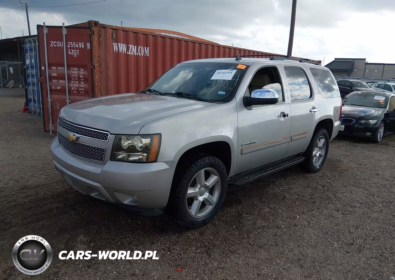 2007 Chevrolet Tahoe Ltz VIN:1GNFC130X7R389584 - 2