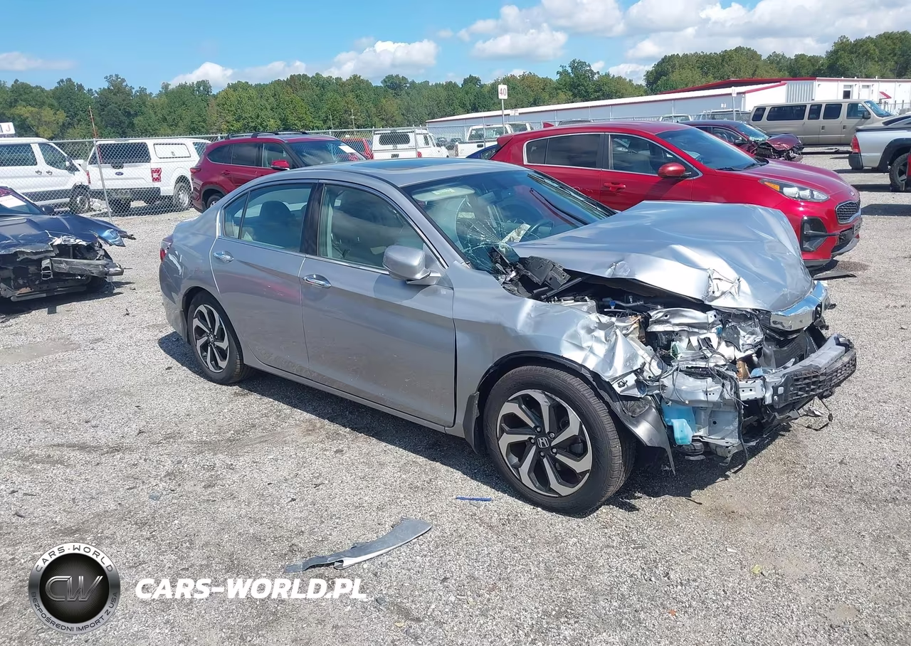 2017 Honda Accord Ex-L V6