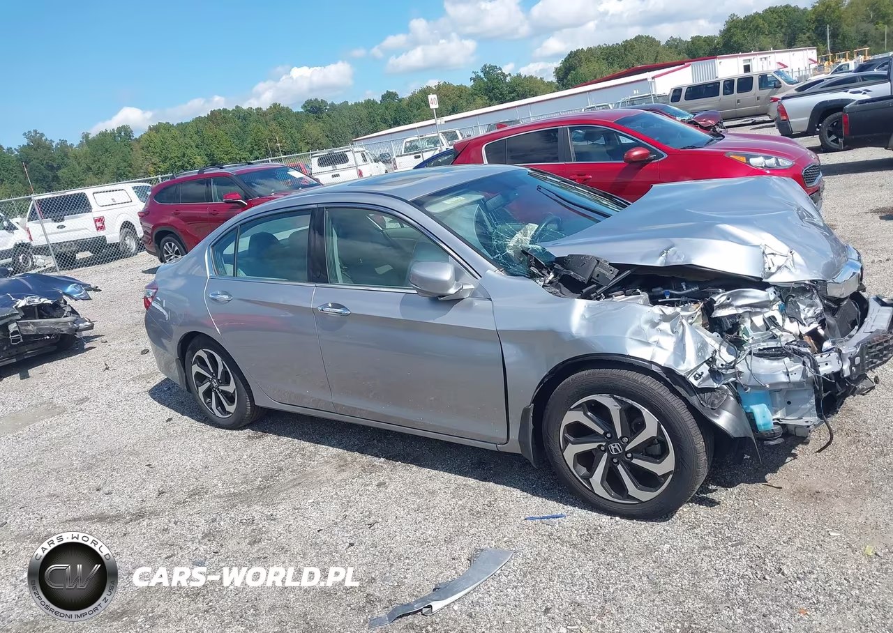 2017 Honda Accord Ex-L V6 VIN:1HGCR3F86HA018317 - 13