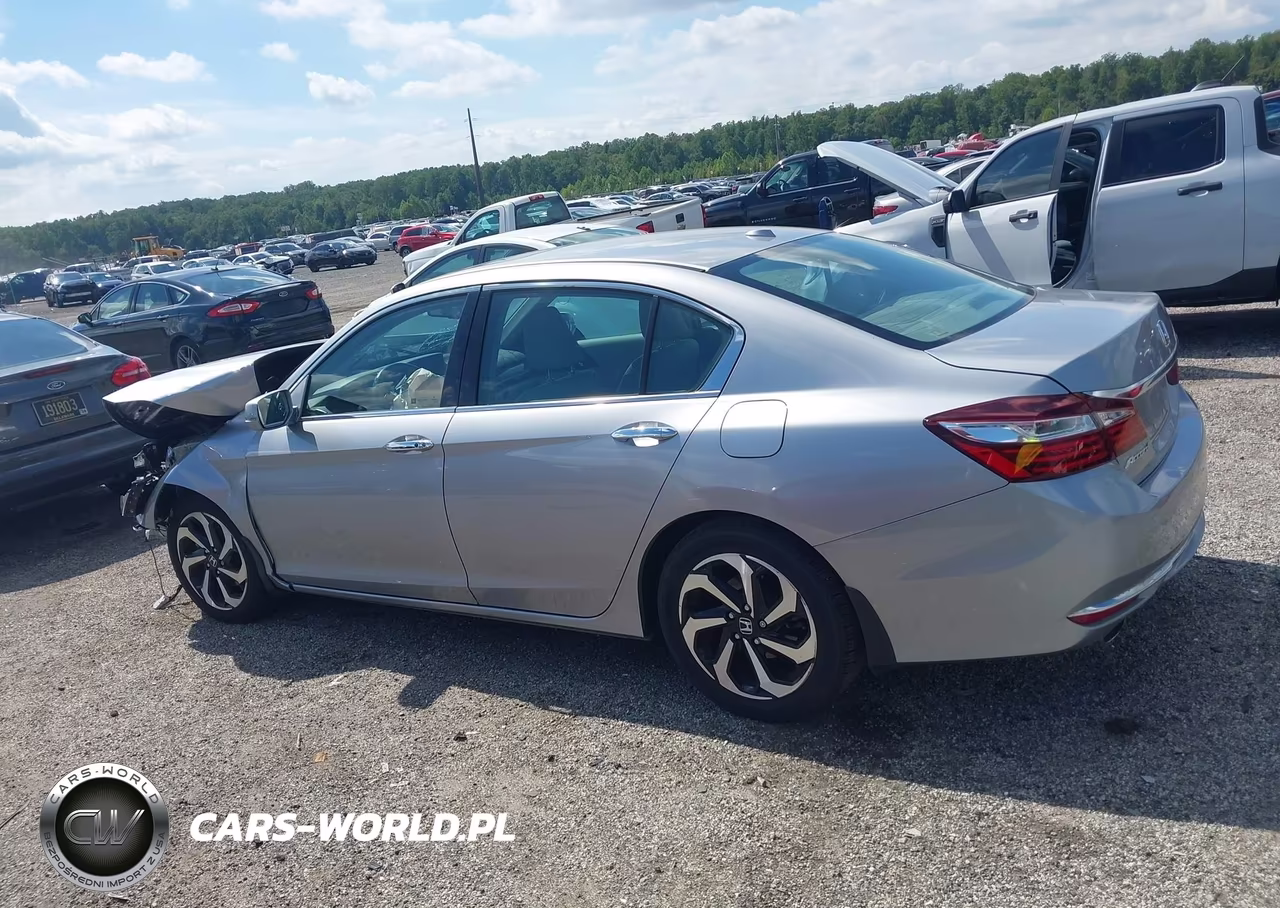2017 Honda Accord Ex-L V6 VIN:1HGCR3F86HA018317 - 14