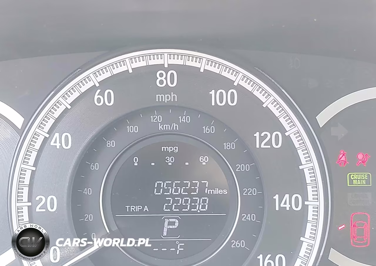 2017 Honda Accord Ex-L V6 VIN:1HGCR3F86HA018317 - 15