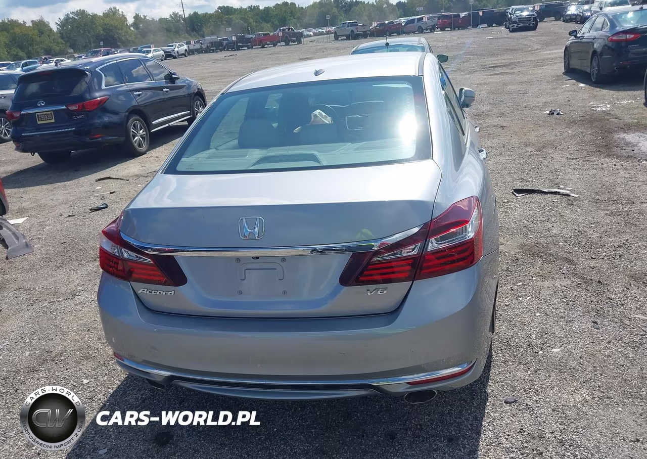 2017 Honda Accord Ex-L V6 VIN:1HGCR3F86HA018317 - 16
