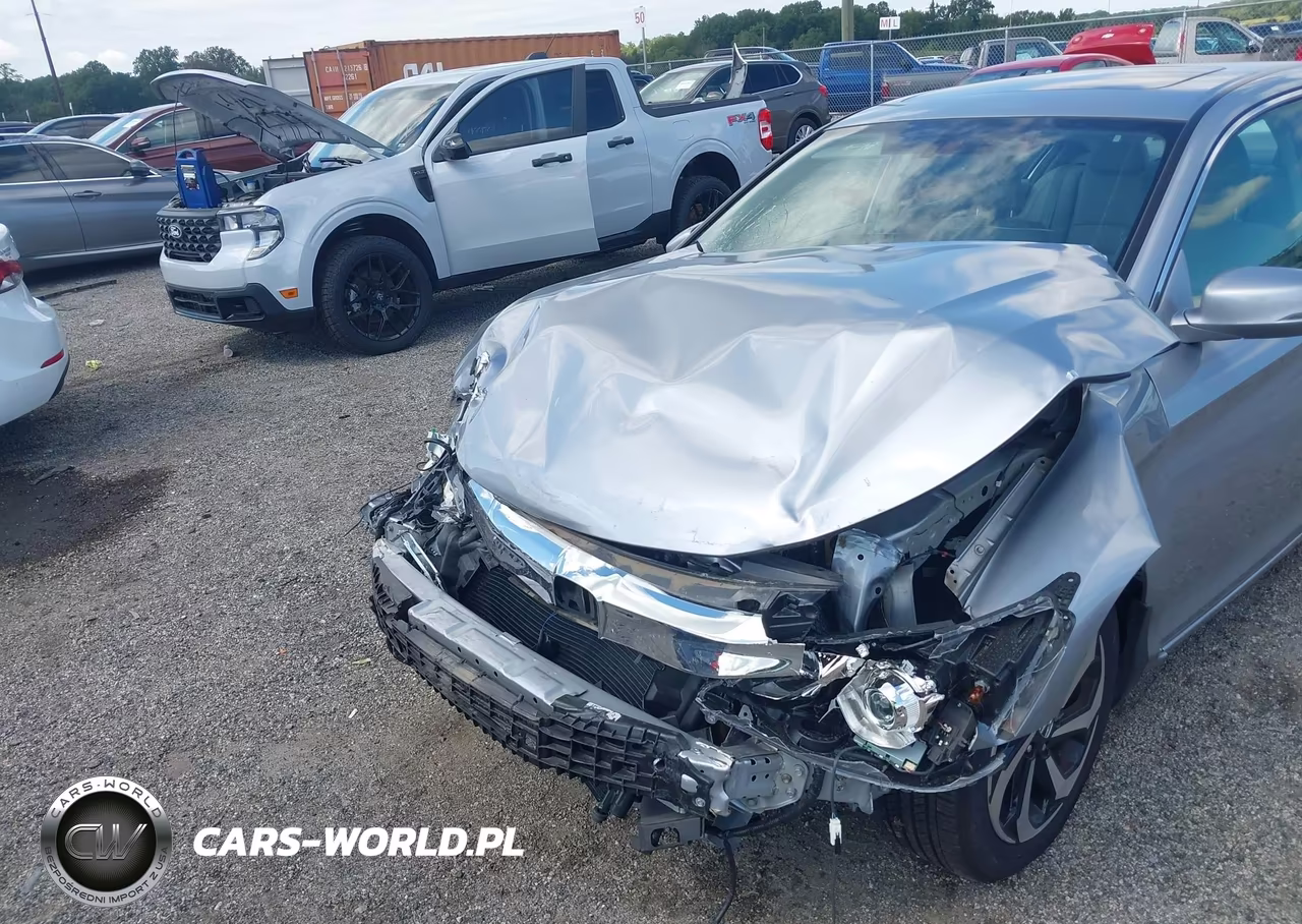 2017 Honda Accord Ex-L V6 VIN:1HGCR3F86HA018317 - 6