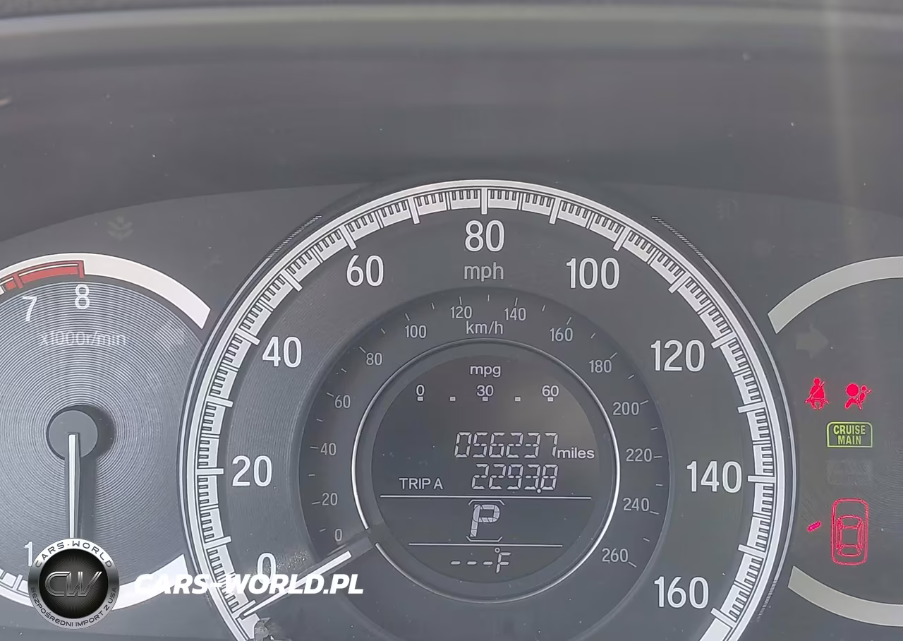 2017 Honda Accord Ex-L V6 VIN:1HGCR3F86HA018317 - 7
