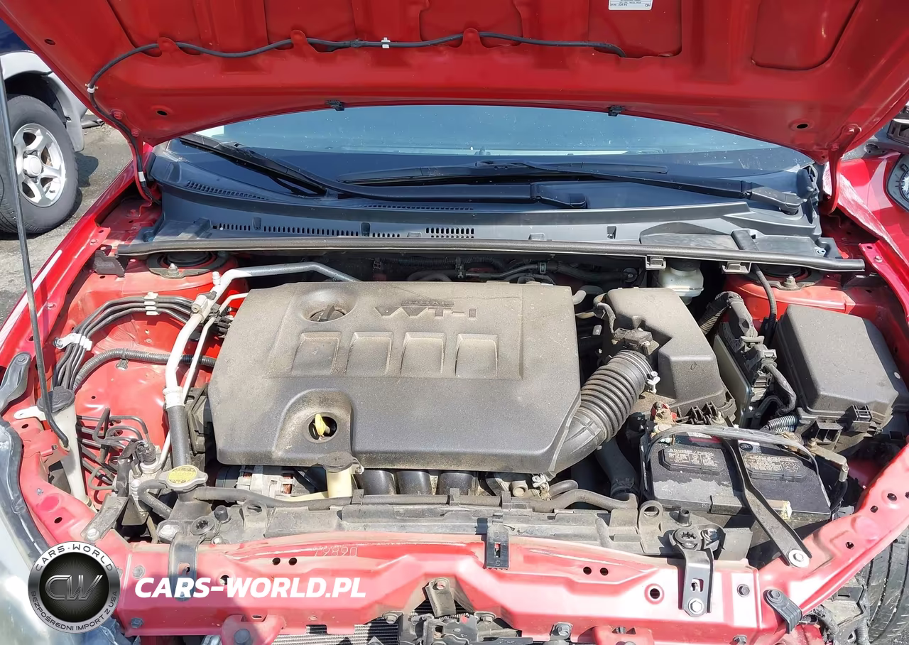 2014 Toyota Corolla S Plus VIN:2T1BURHE3EC007751 - 10