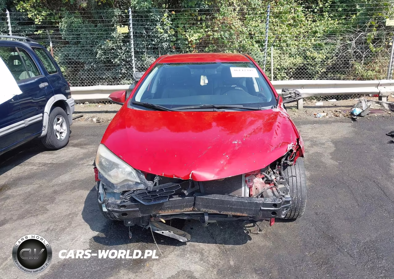 2014 Toyota Corolla S Plus VIN:2T1BURHE3EC007751 - 12