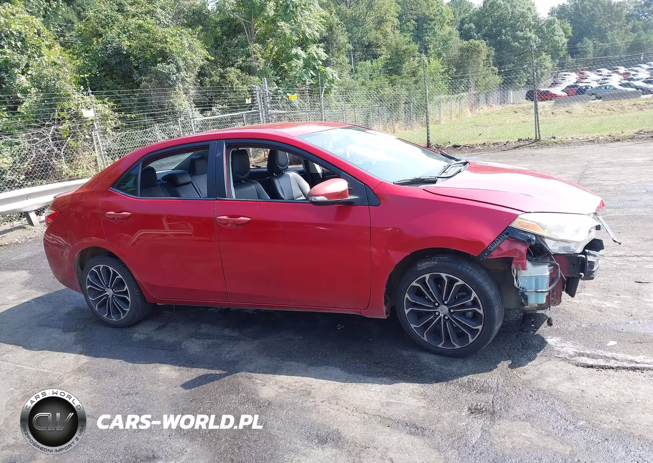 2014 Toyota Corolla S Plus VIN:2T1BURHE3EC007751 - 13