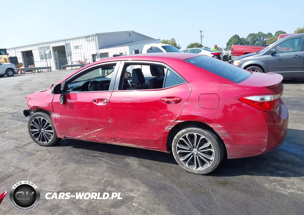 2014 Toyota Corolla S Plus VIN:2T1BURHE3EC007751 - 14