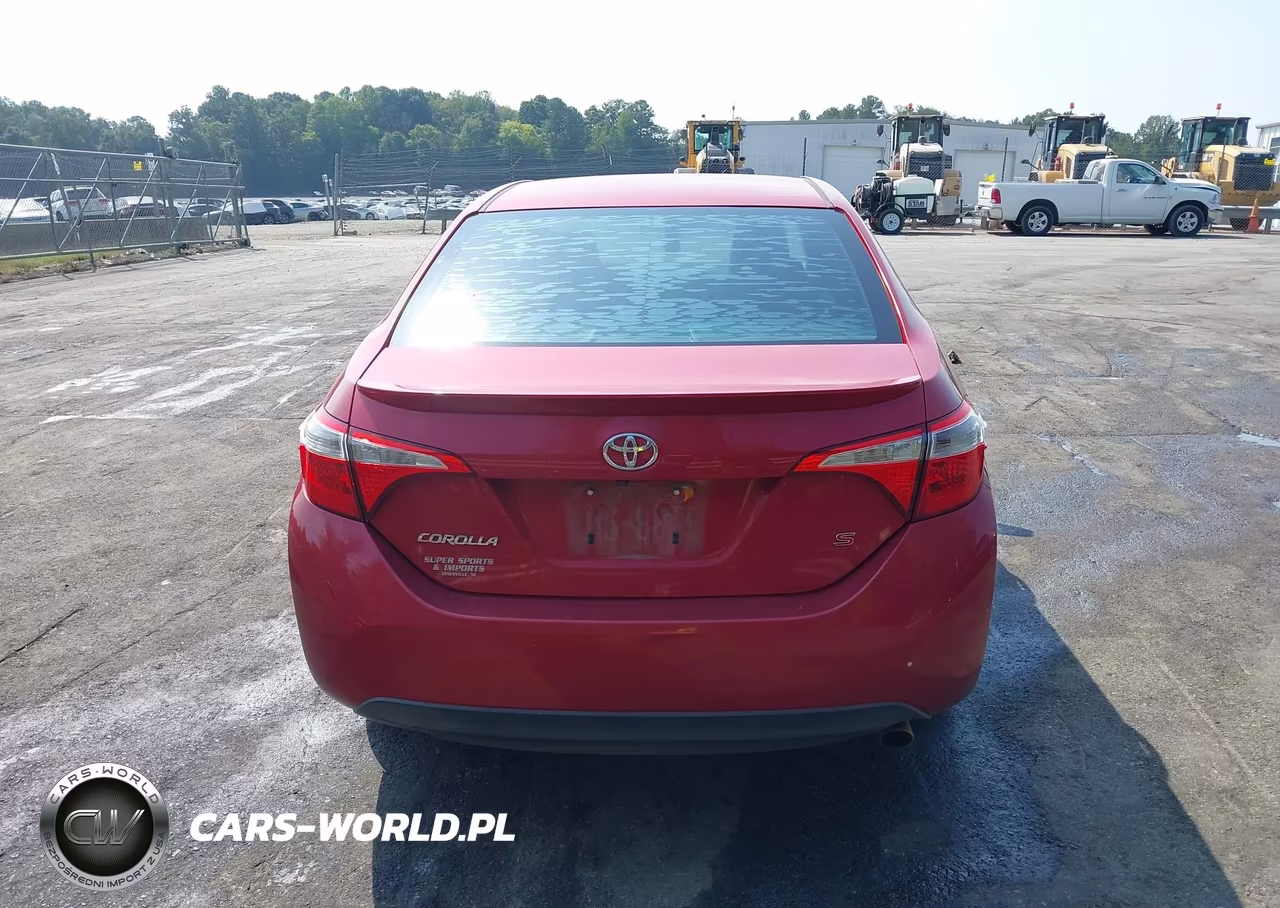 2014 Toyota Corolla S Plus VIN:2T1BURHE3EC007751 - 16