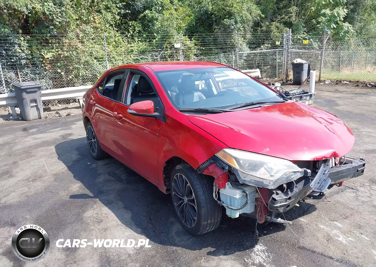 2014 Toyota Corolla S Plus VIN:2T1BURHE3EC007751 - 17