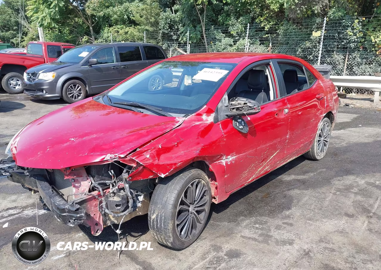 2014 Toyota Corolla S Plus VIN:2T1BURHE3EC007751 - 18