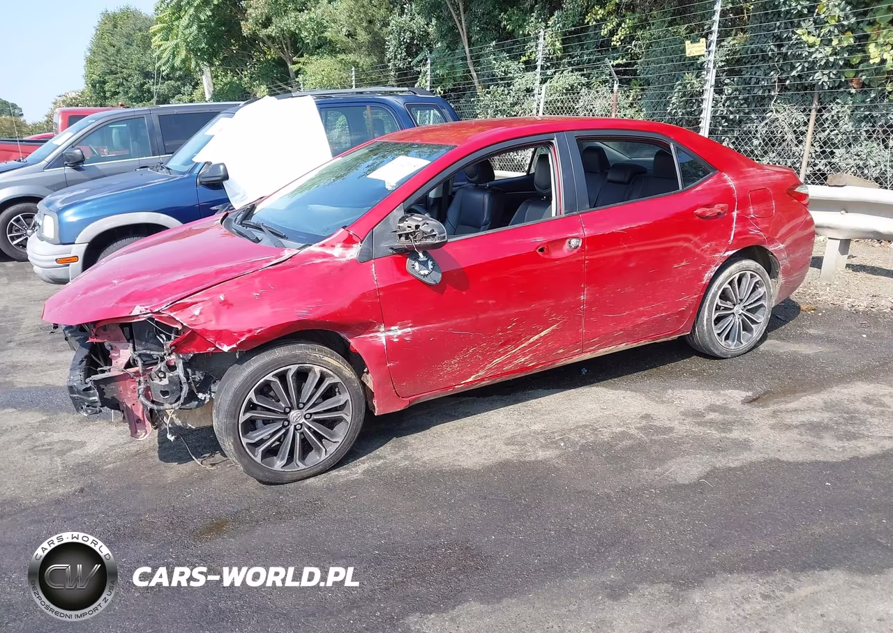 2014 Toyota Corolla S Plus VIN:2T1BURHE3EC007751 - 2