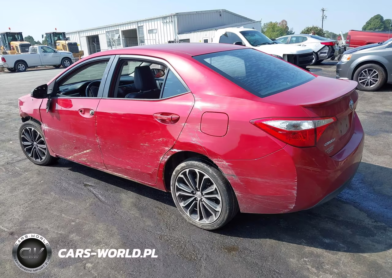 2014 Toyota Corolla S Plus VIN:2T1BURHE3EC007751 - 3