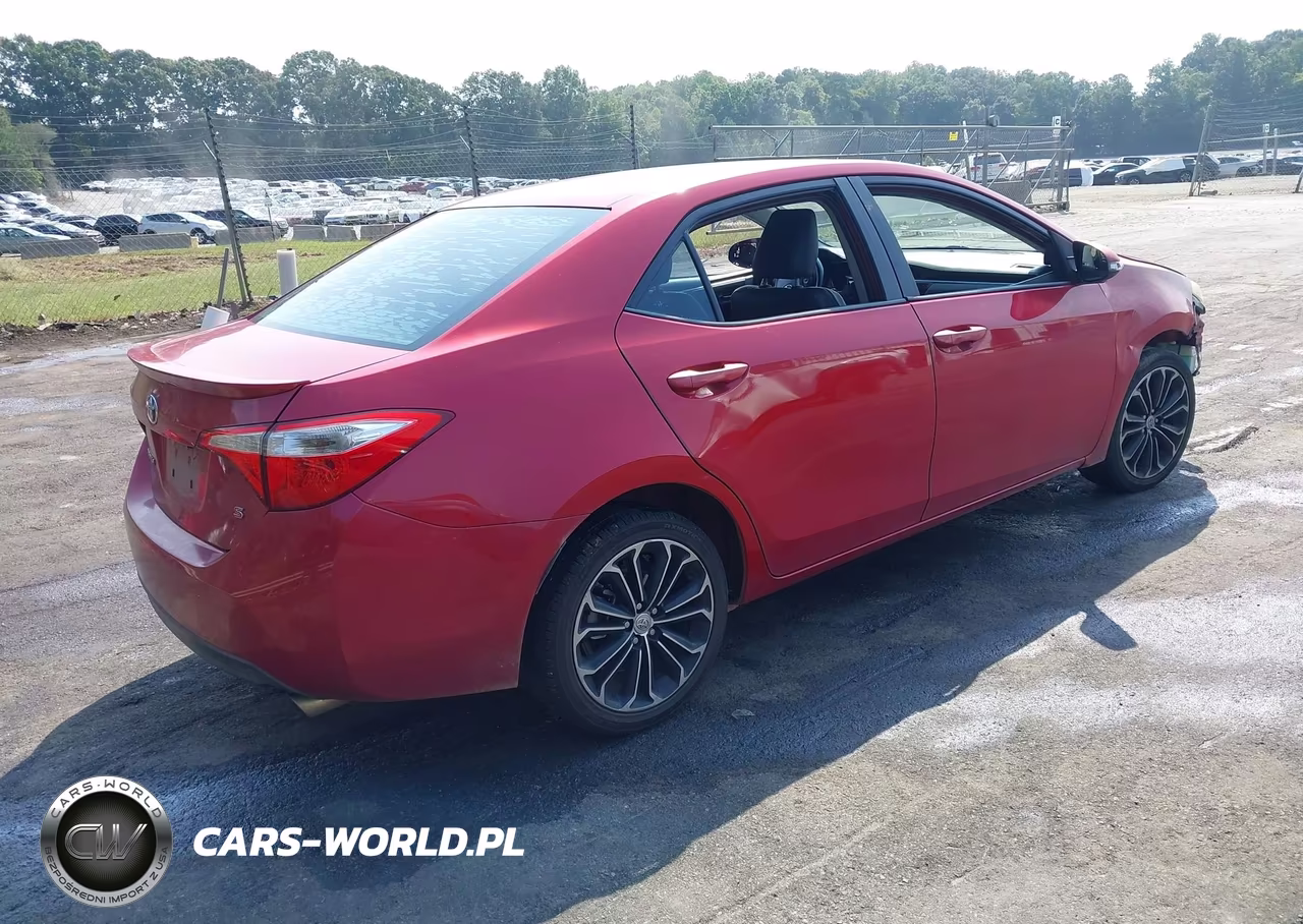 2014 Toyota Corolla S Plus VIN:2T1BURHE3EC007751 - 4