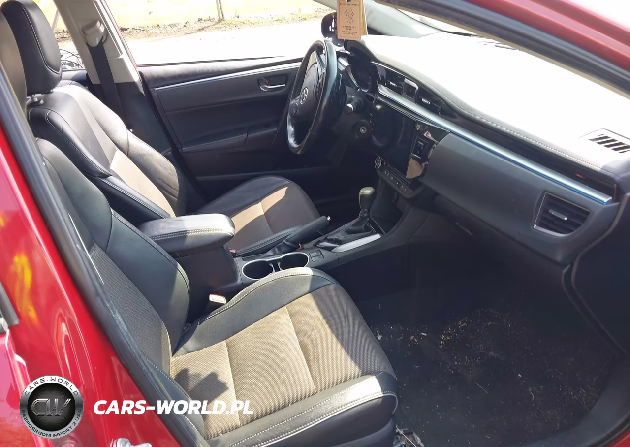 2014 Toyota Corolla S Plus VIN:2T1BURHE3EC007751 - 5