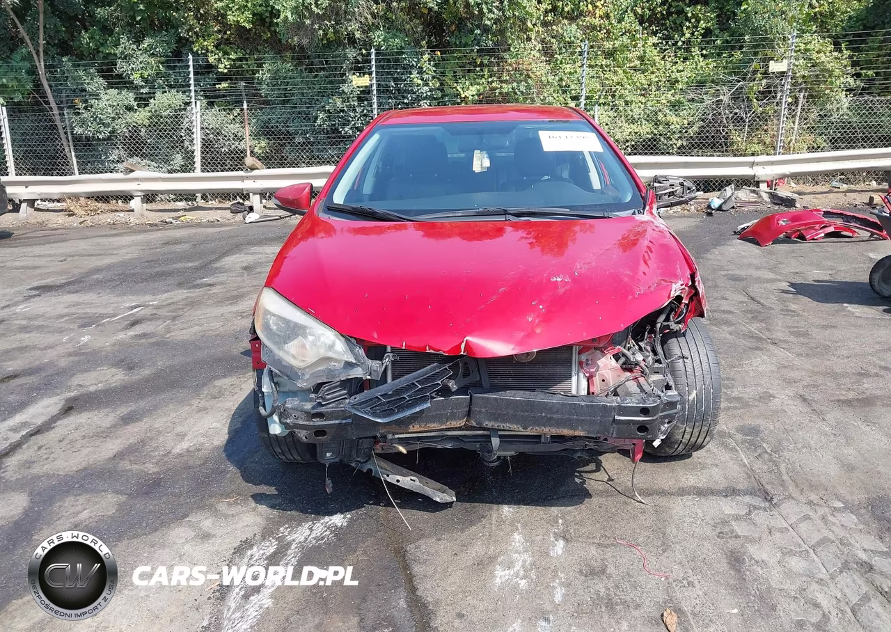 2014 Toyota Corolla S Plus VIN:2T1BURHE3EC007751 - 6