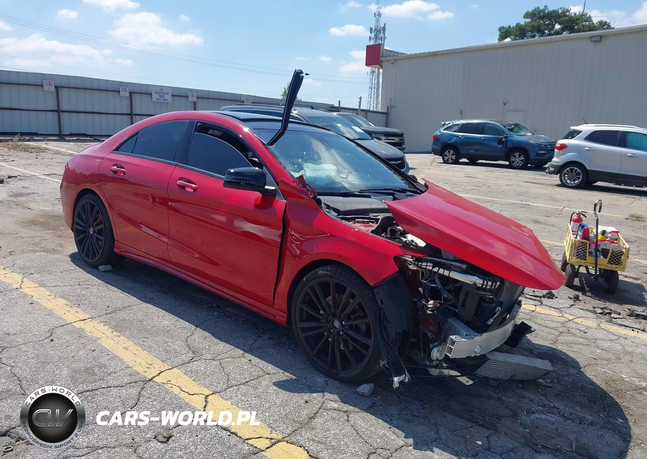 2019 Mercedes-Benz Cla 250