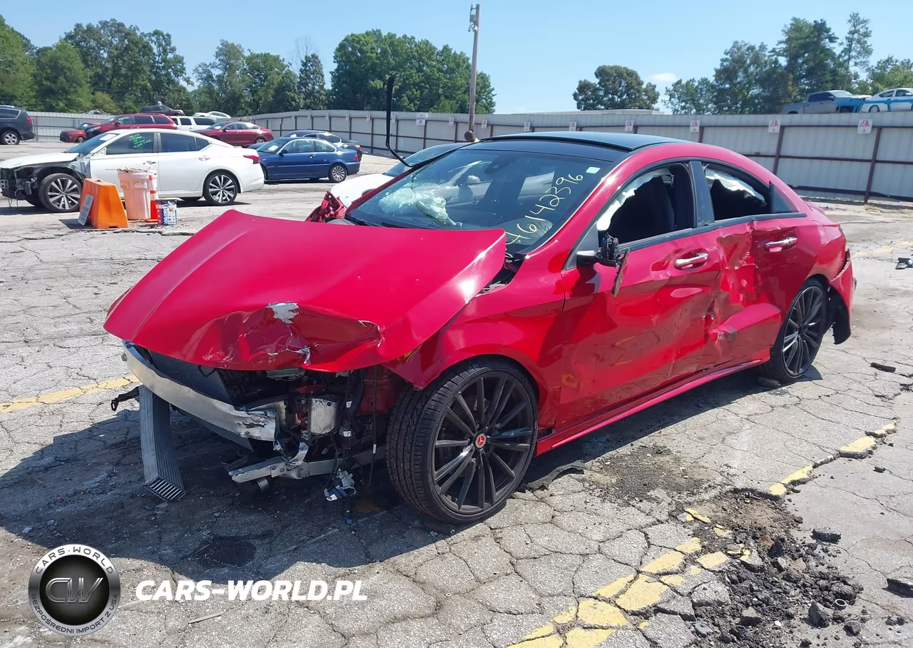 2019 Mercedes-Benz Cla 250 VIN:WDDSJ4EB7KN723363 - 2