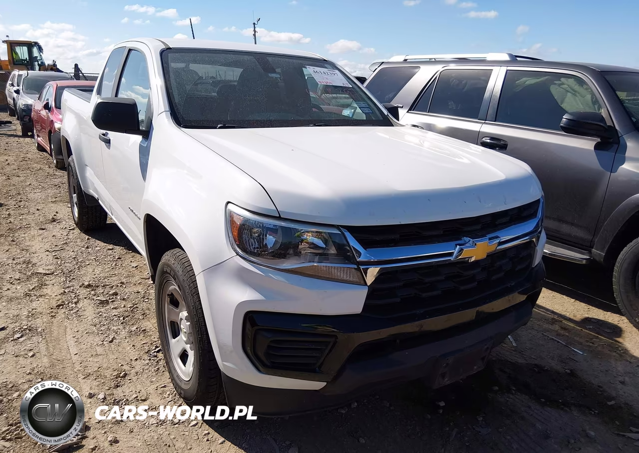 2021 Chevrolet Colorado 2Wd Long Box Wt VIN:1GCHSBEA6M1160118 - 1