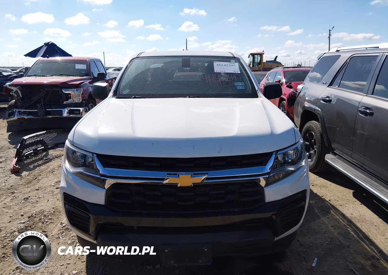 2021 Chevrolet Colorado 2Wd Long Box Wt VIN:1GCHSBEA6M1160118 - 12