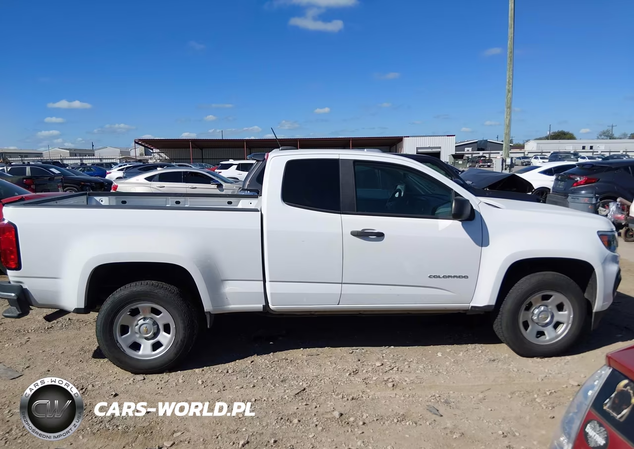 2021 Chevrolet Colorado 2Wd Long Box Wt VIN:1GCHSBEA6M1160118 - 13