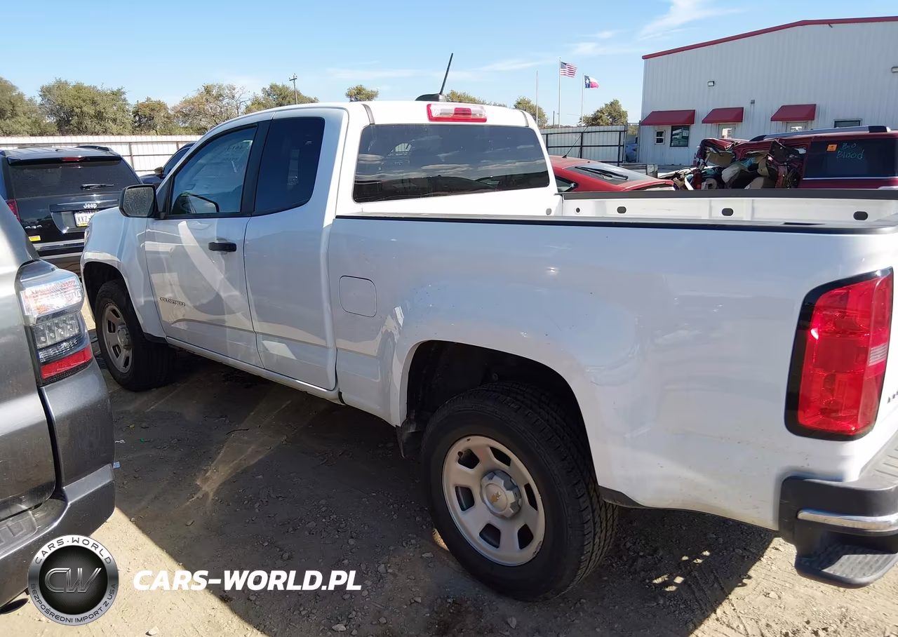 2021 Chevrolet Colorado 2Wd Long Box Wt VIN:1GCHSBEA6M1160118 - 14