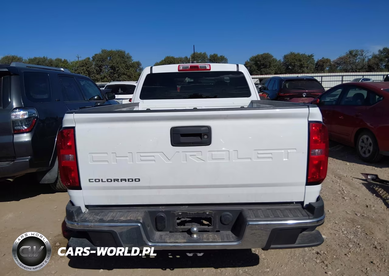 2021 Chevrolet Colorado 2Wd Long Box Wt VIN:1GCHSBEA6M1160118 - 16
