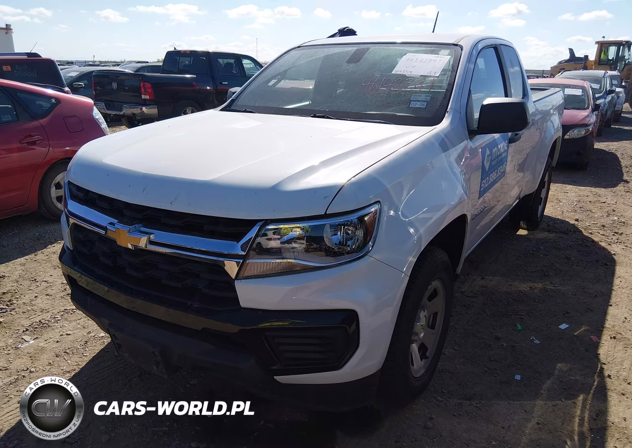2021 Chevrolet Colorado 2Wd Long Box Wt VIN:1GCHSBEA6M1160118 - 2