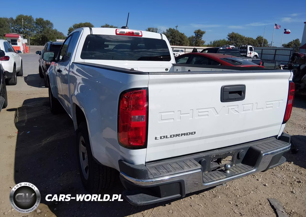 2021 Chevrolet Colorado 2Wd Long Box Wt VIN:1GCHSBEA6M1160118 - 3