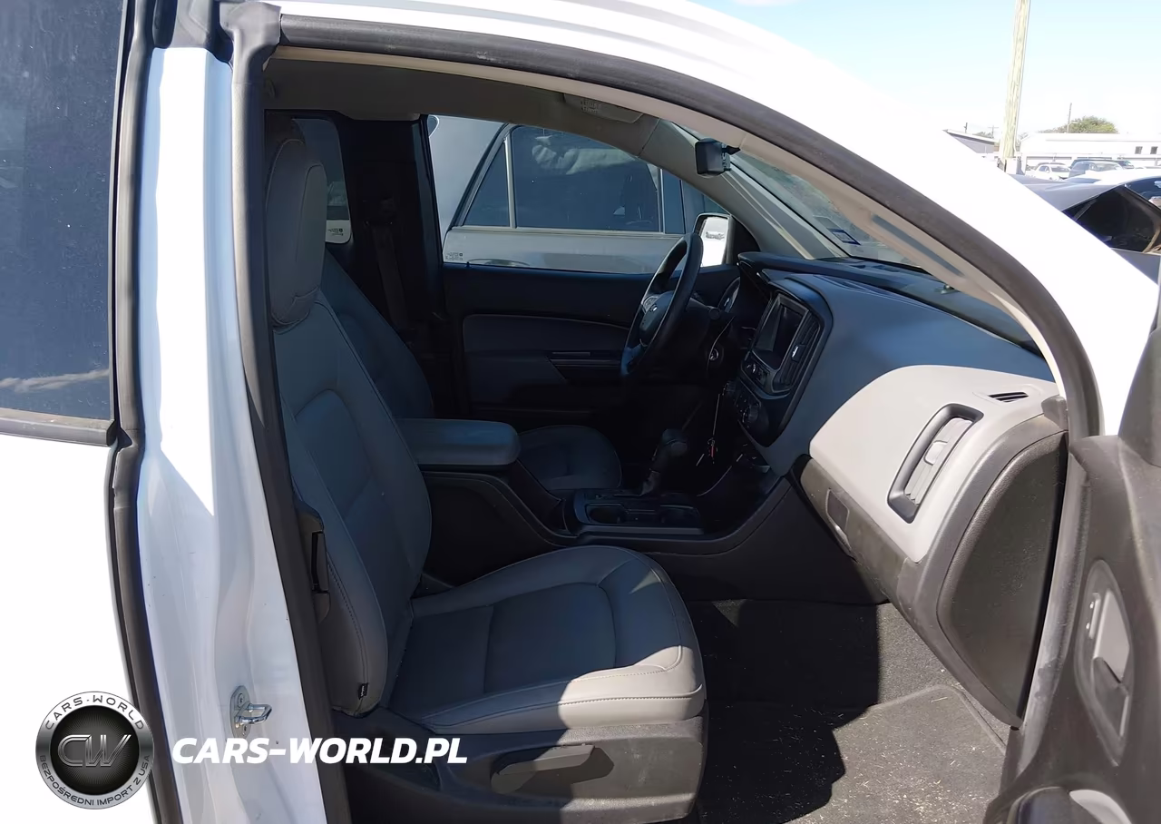2021 Chevrolet Colorado 2Wd Long Box Wt VIN:1GCHSBEA6M1160118 - 5