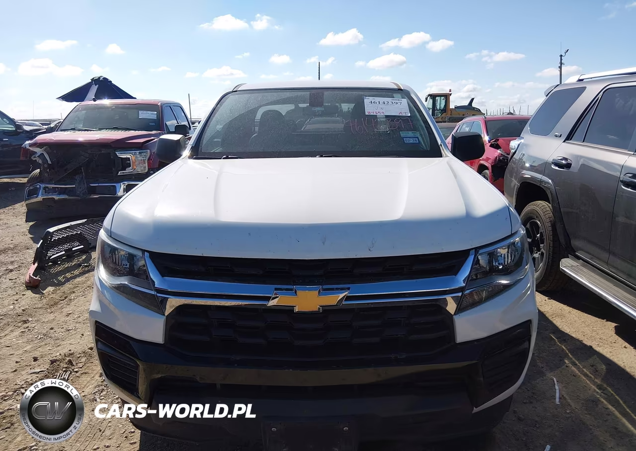 2021 Chevrolet Colorado 2Wd Long Box Wt VIN:1GCHSBEA6M1160118 - 6