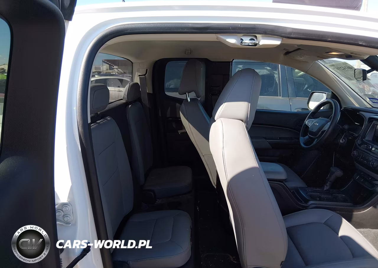 2021 Chevrolet Colorado 2Wd Long Box Wt VIN:1GCHSBEA6M1160118 - 8