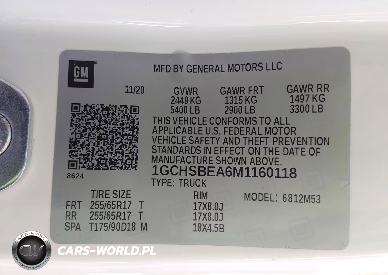 2021 Chevrolet Colorado 2Wd Long Box Wt VIN:1GCHSBEA6M1160118 - 9