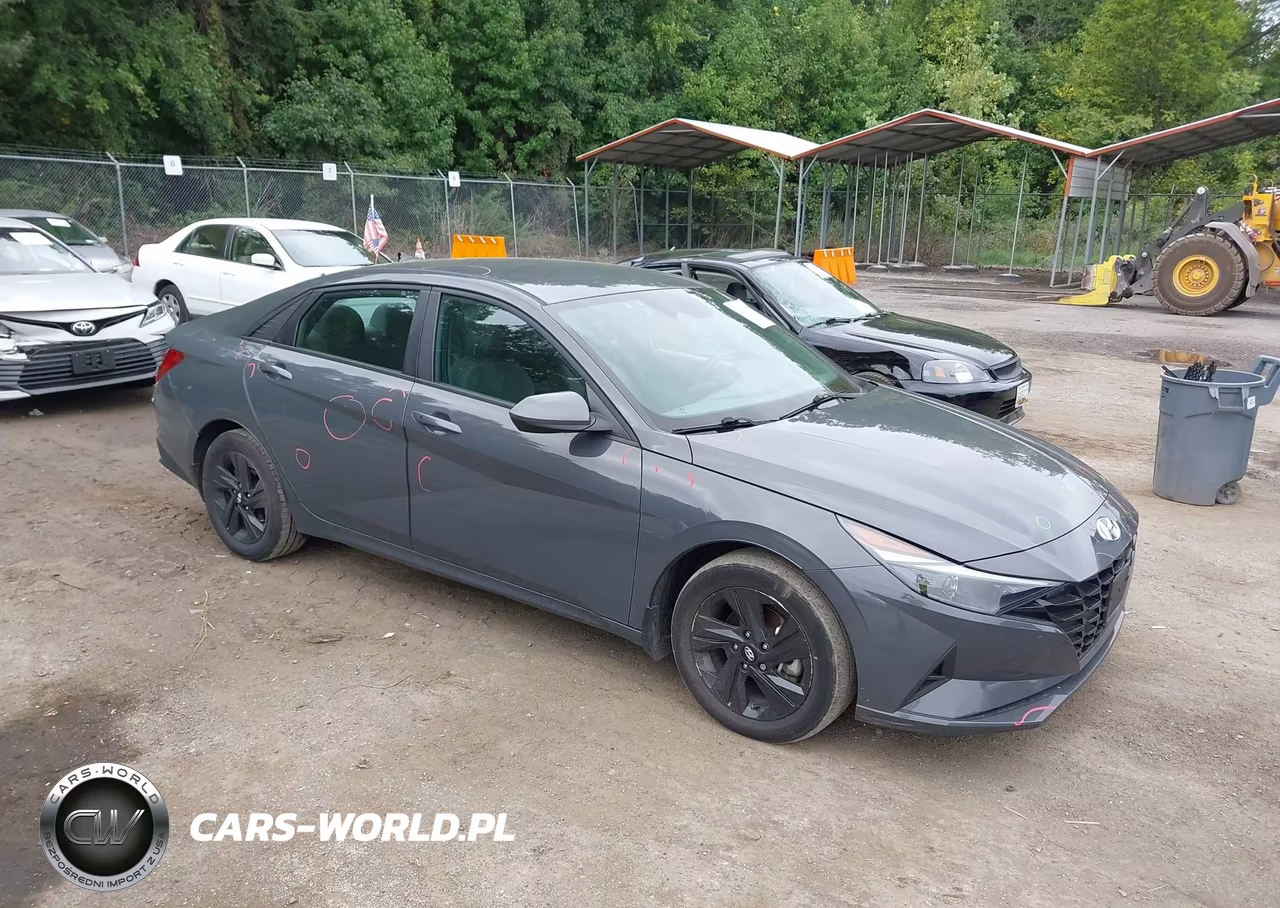 2023 Hyundai Elantra Hybrid Blue – zdjęcie 1 z 16