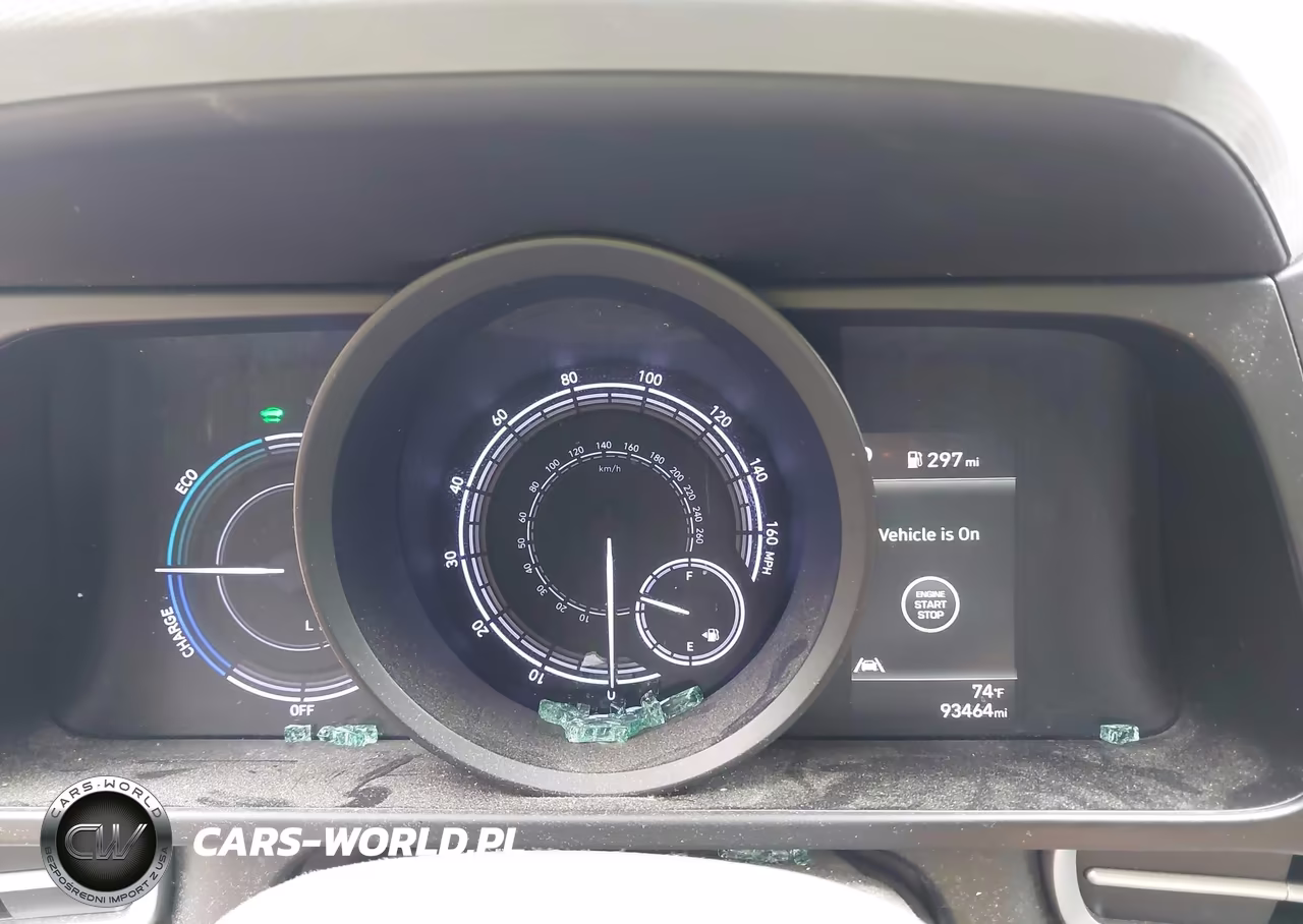 2023 Hyundai Elantra Hybrid Blue VIN:KMHLM4AJ1PU078639 - 7