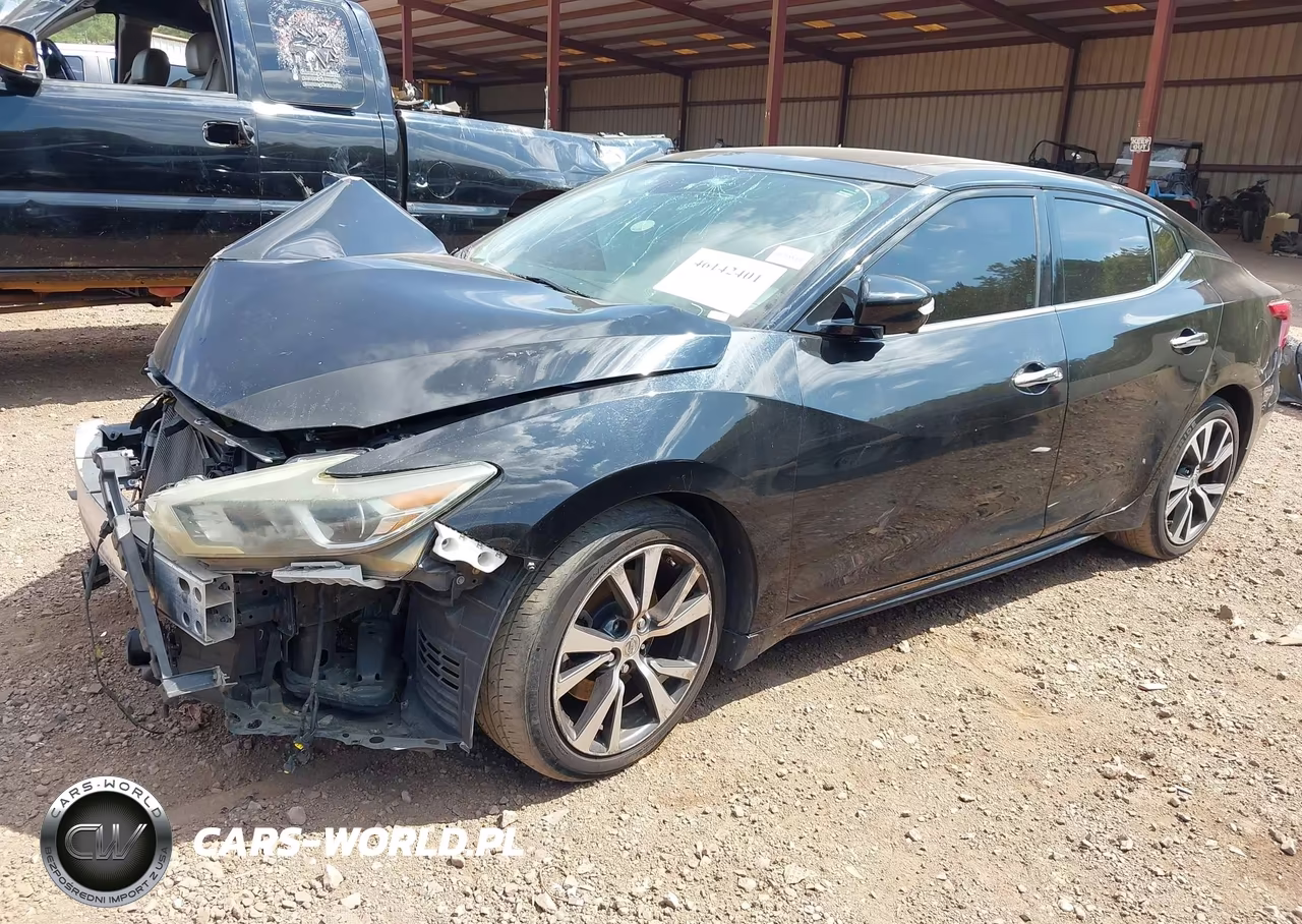 2016 Nissan Maxima 3.5 Platinum VIN:1N4AA6AP8GC428946 - 2