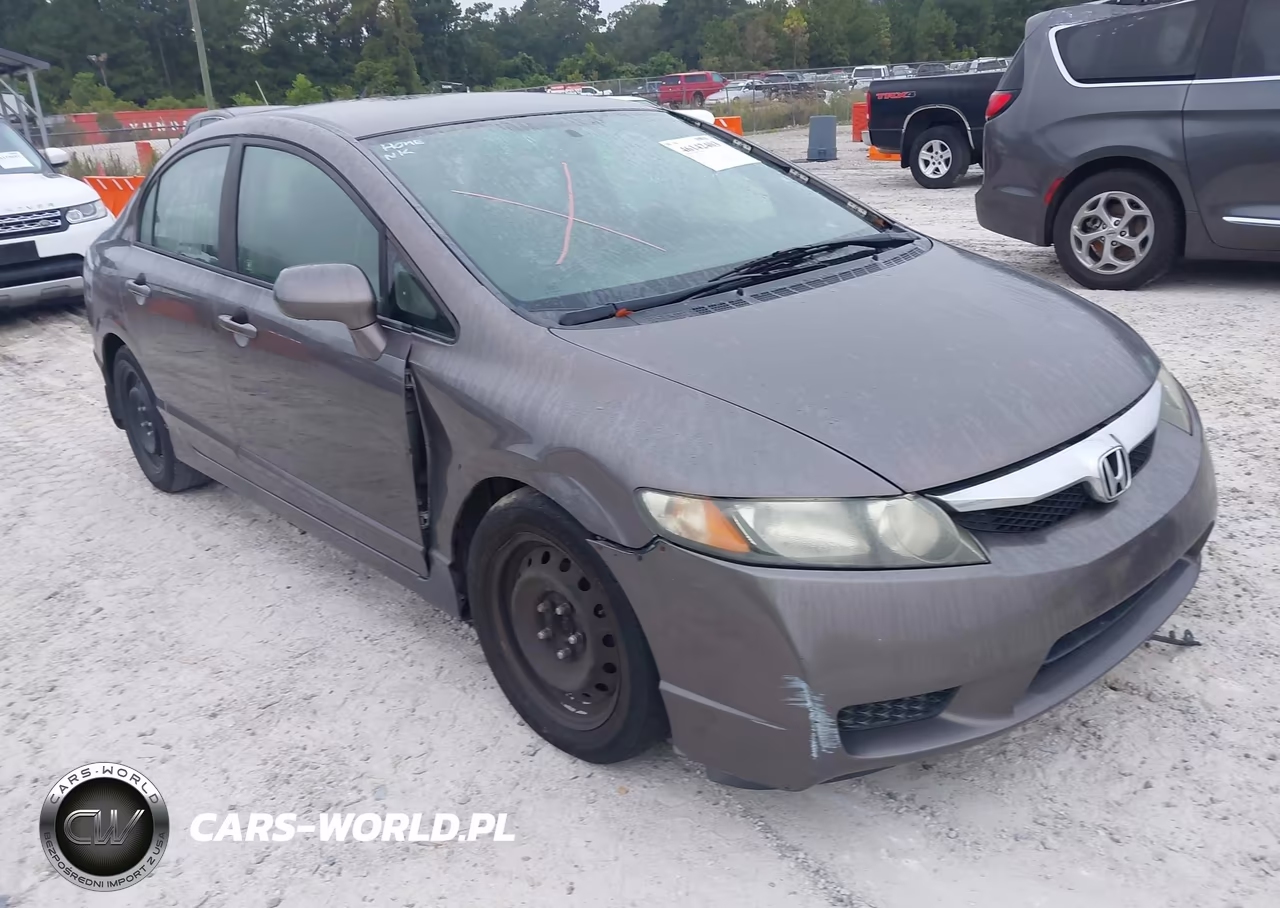 2011 Honda Civic Lx – zdjęcie 1 z 10